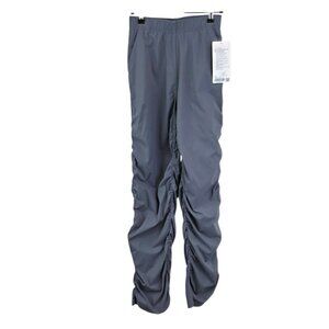 Lululemon Dance Studio Slim-Fit High Rise Flared Pant, Grey, Pull On, Size XS